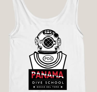 Tank Top Mugs Panama Dive School | Island Art  Products | Art & Souvenirs - Serving Bocas del Toro and Panamá - Support Coral Restoration! 